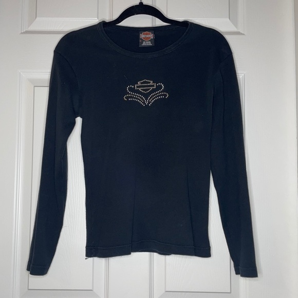 Harley Davidson long sleeve - Picture 1 of 3